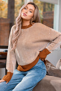 Hot Fudge Striped Sweater