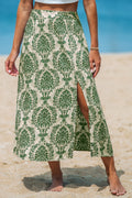 Boho Paisley Cover-Up Sarong