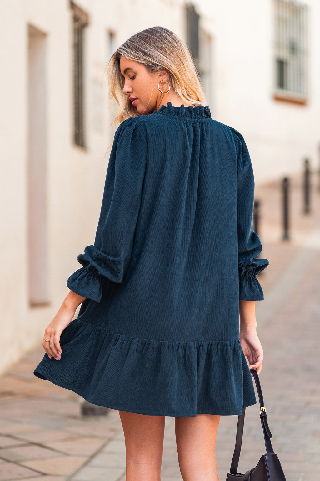 Juniper Blue Mini Dress