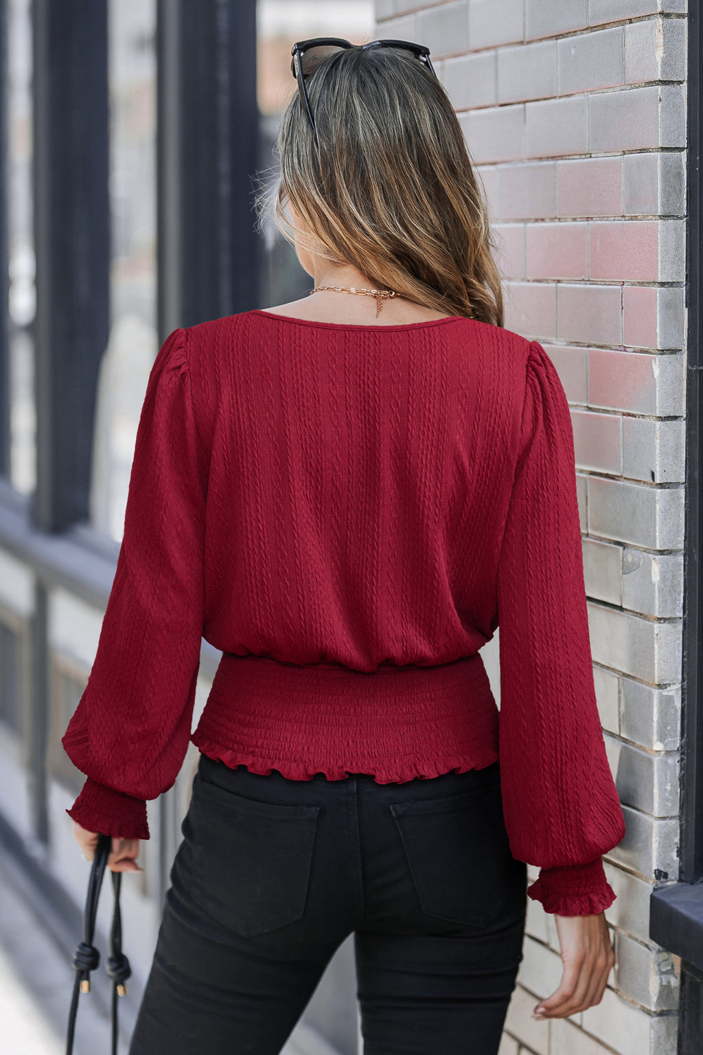 Wicked Red Top