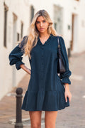 Juniper Blue Mini Dress