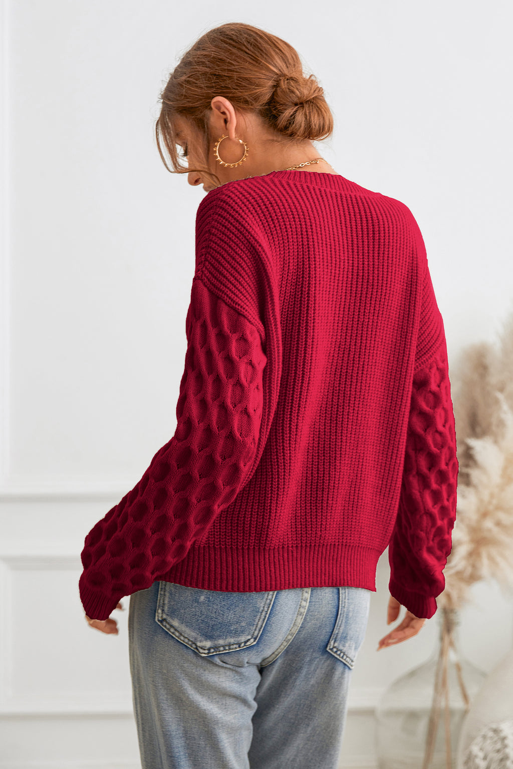 Capulet Red Sweater