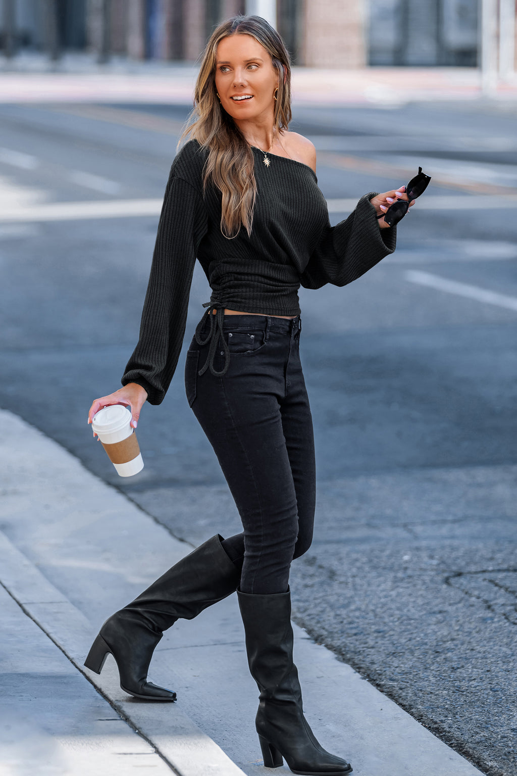 Little Secrets Black Top