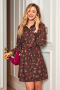Nailed It Floral Mini Dress