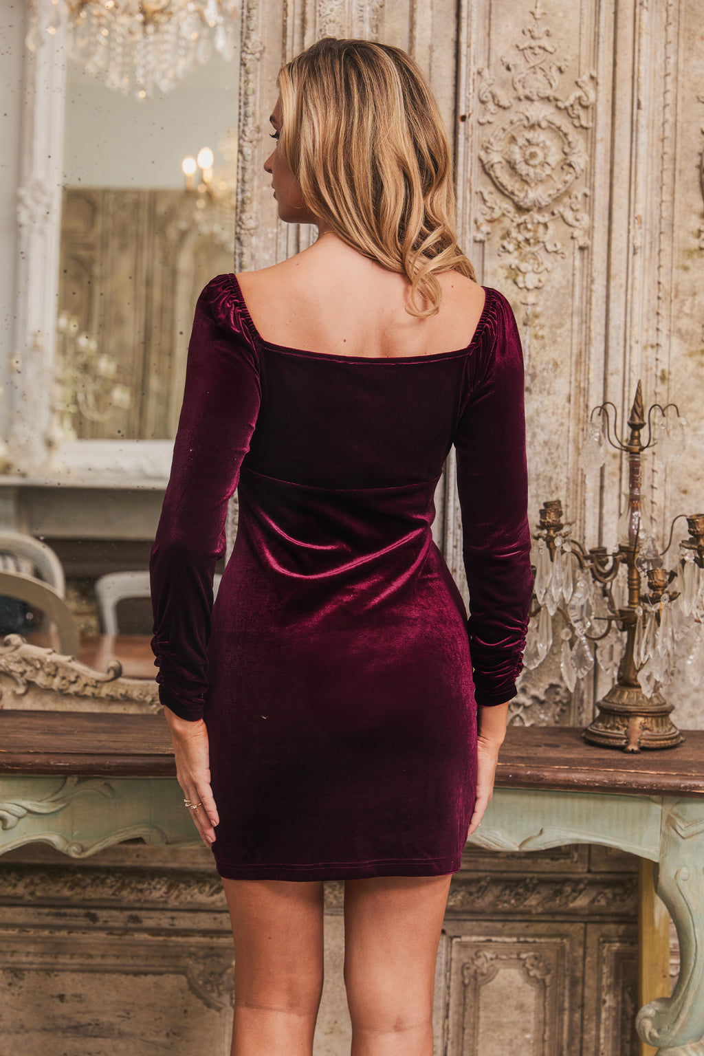 Desire Red Mini Dress