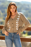 Coquette Tan Sweater