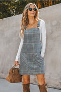 Weekend Edit Plaid Mini Dress
