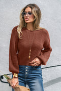 Enigma Brown Sweater